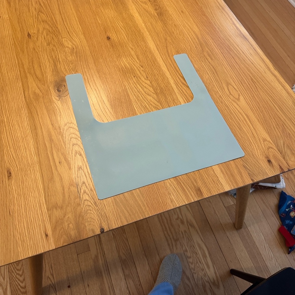 Yeah Baby Goods Light Blue Placemat
